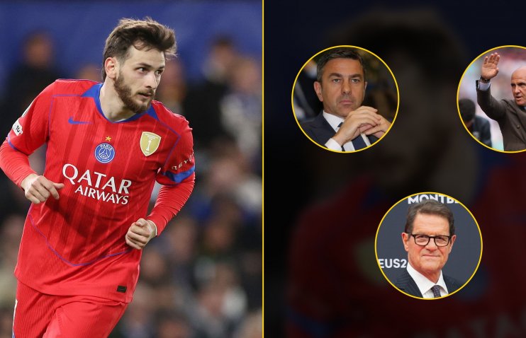 „კვარამ ჩელსი მოკლა, დიდ მატჩებში მუდამ ბრწყინავს“ - კაპელო და დიკანიო