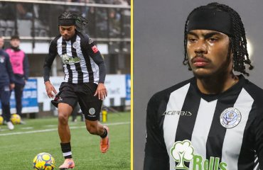 გიორგი ჩუბინიძის სადებიუტო გოლი დორჩესტერ თაუნში