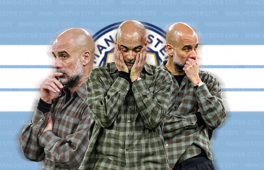 პეპ გუარდიოლა, მანჩესტერ სიტი