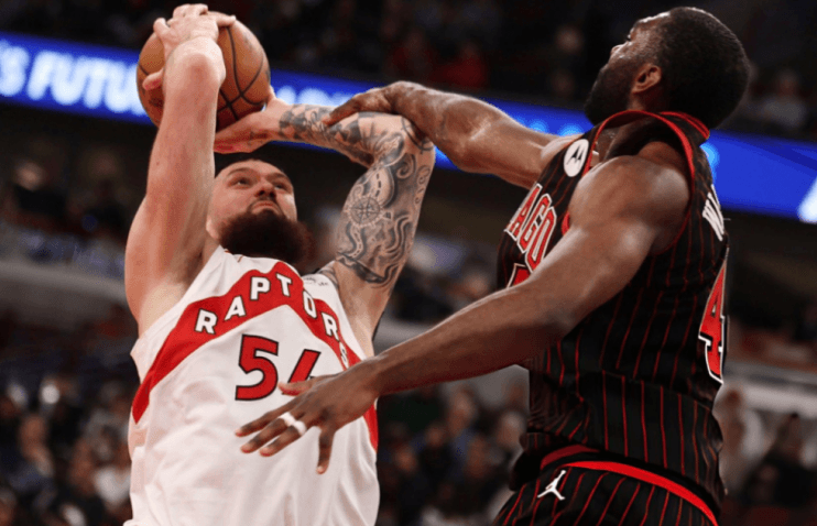 მამუკელაშვილის 17 ქულა - ტორონტომ სტუმრად ჩიკაგო გაანადგურა