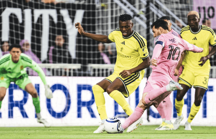 მესის მე-900 გოლი კარიერაში | მაიამი ნეშვილს დაუზავდა