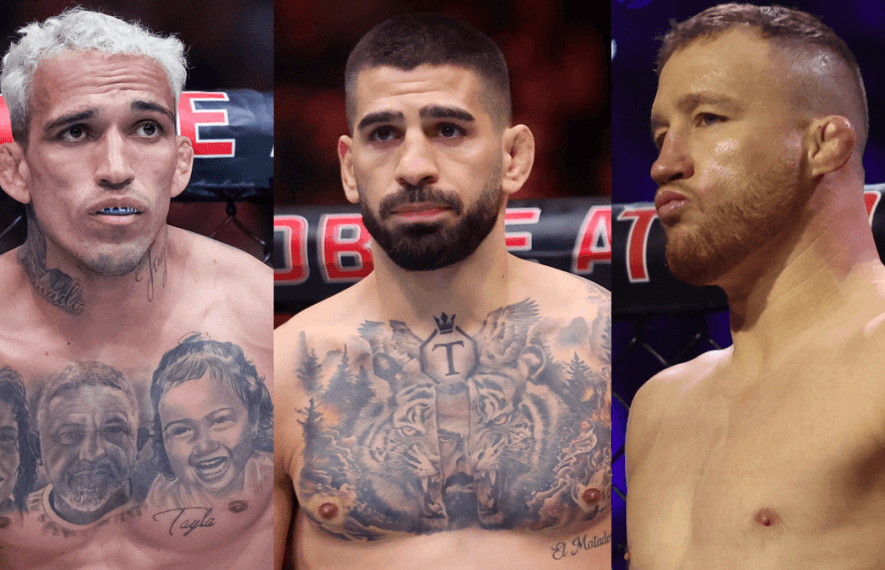 ილია თოფურია, ჩარლზ ოლივეირა, ჯასტინ გეიჯი