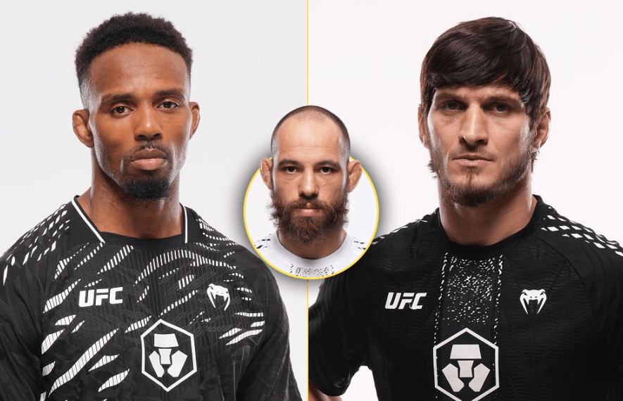 მოვსარ ევლოევი, ალექსანდრ ვოლკანოვსკი, ჟან სილვა, ლერონ მერფი