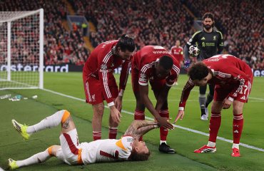 ლანგმა თითის ნაწილი დაკარგა, ოსიმენს წინამხრის მოტეხილობა დაუდგინდა