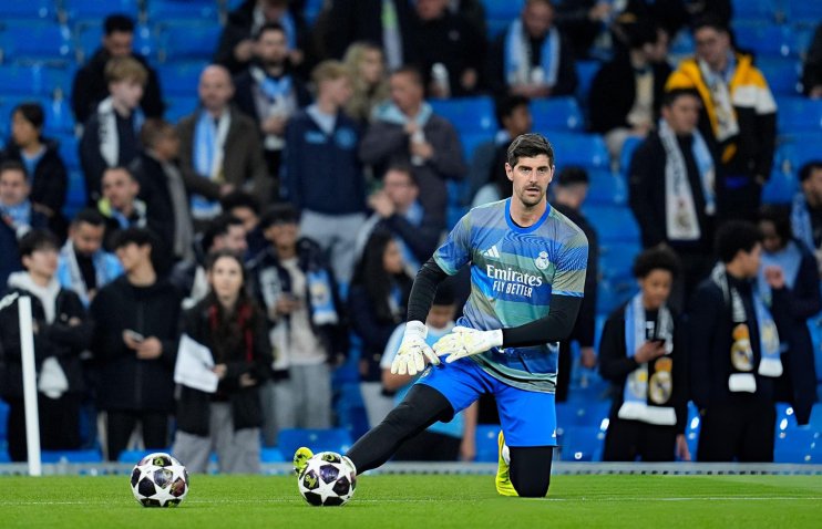 რეალმა კურტუა თვენახევრით დაკარგა