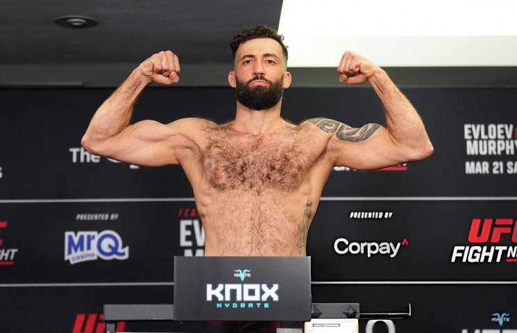 რომან დოლიძემ წონა წარმატებით ჩააბარა | წინ დანკანთან ბრძოლაა