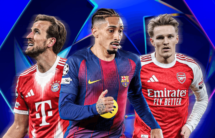 ჩემპიონთა ლიგის ფავორიტები 1/4 ფინალის წინ | ქართველთა კლუბები Opta-ს რეიტინგში