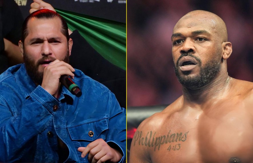 ჯონ ჯონსი, ხორხე მასვიდალი