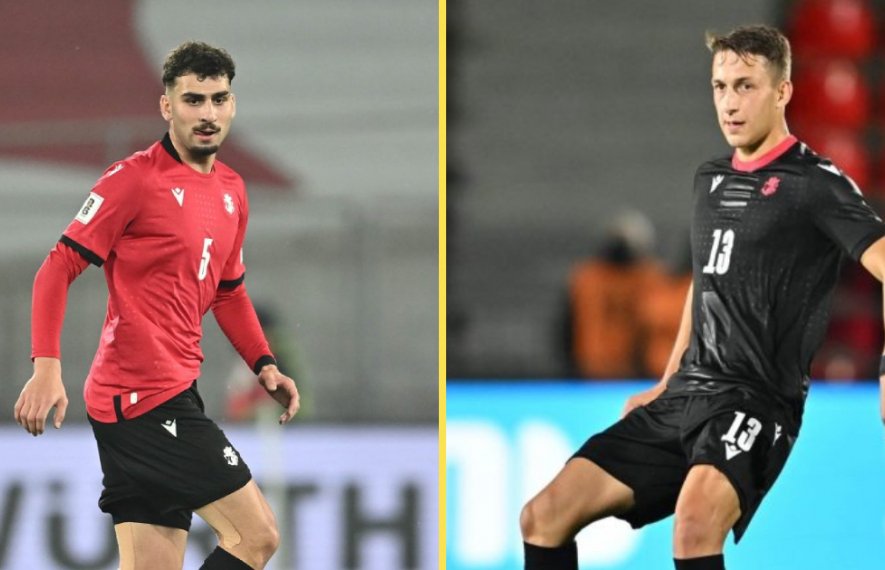 ივა გელაშვილი, საბა გოგლიჩიძე