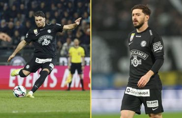 პირველად ორივე ქართველი ძირითადში - შტურმმა ზალცბურგს ვერ მოუგო