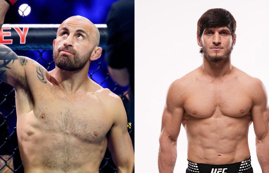 მოვსარ ევლოევი, ალექსანდრ ვოლკანოვსკი