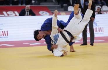 გიორგი ლოლაძის ბრინჯაო | მეორე მედალი თბილისის გრანდ სლემზე