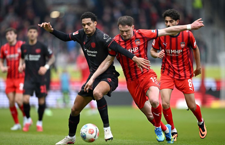 ბუდუს 90 წუთი - ჰაიდანჰაიმის ფრე ლევერკუზენთან