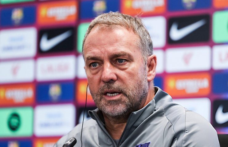 “ჟოან გარსია ხვალ ითამაშებს“ - ფლიკი რაიოსთან მატჩის წინ