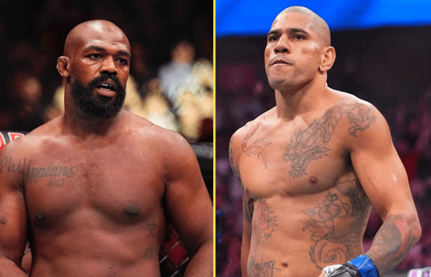 ალექს პერეირა, ჯონ ჯონსი, ტომ ასპინალი