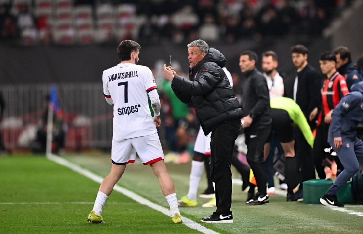 ენრიკე: “შემდეგში პენალტი შეიძლება კვარამ ან დუემ დაარტყას“