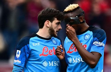 “ოსიმენი საერთოდ არ ვარჯიშობდა, კვარა უკმაყოფილო იყო“ - კალცონამ ნაპოლის პერიოდი გაიხსენა