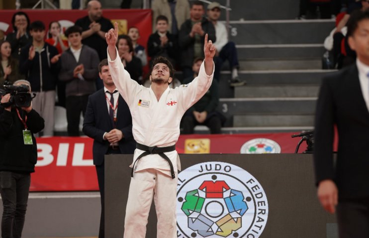 მაისურაძის ოქრო, ჯავახიშვილის ბრინჯაო | ქართველების მედლები თბილისის გრანდ-სლემზე