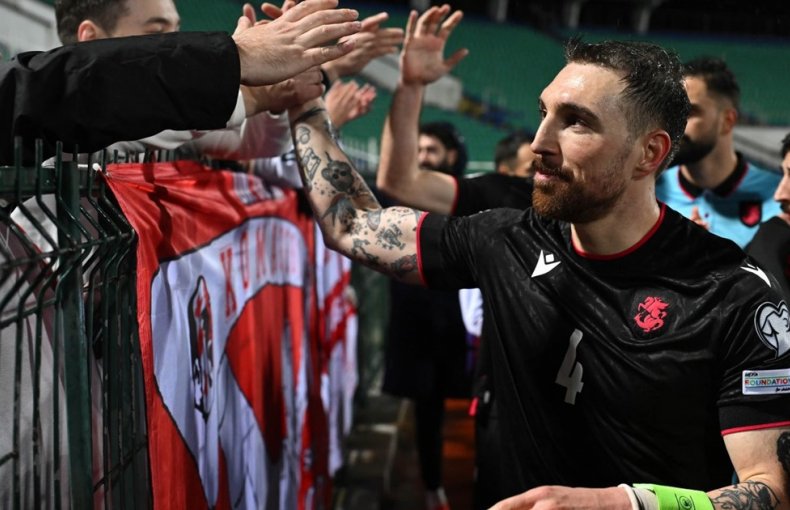 „ივნისში ჩემი საამაყო მაისურით ბოლოჯერ ვითამაშებ“ | კაშია ნაკრებიდან მიდის