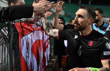 „ივნისში ჩემი საამაყო მაისურით ბოლოჯერ ვითამაშებ“ | კაშია ნაკრებიდან მიდის