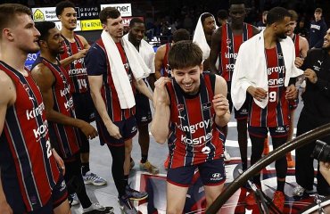 პირველი ქულებიც აიღო | მათე ხატიაშვილის დებიუტი ბასკონიაში