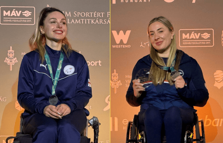 თიბილაშვილის და ხეცურიანის მედლები - ვერცხლი და ბრინჯაო მსოფლიო თასზე