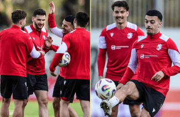 საქართველოს ნაკრებმა ამხანაგური მატჩებისთვის მზადება დაიწყო