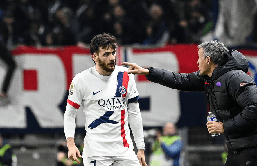 ხვიჩა კვარაცხელია, ლუის ენრიკე