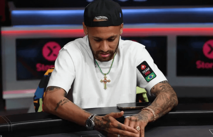 სანტოსის მატჩი გამოტოვა და პოკერს თამაშობდა - ნეიმარის მორიგი სკანდალი