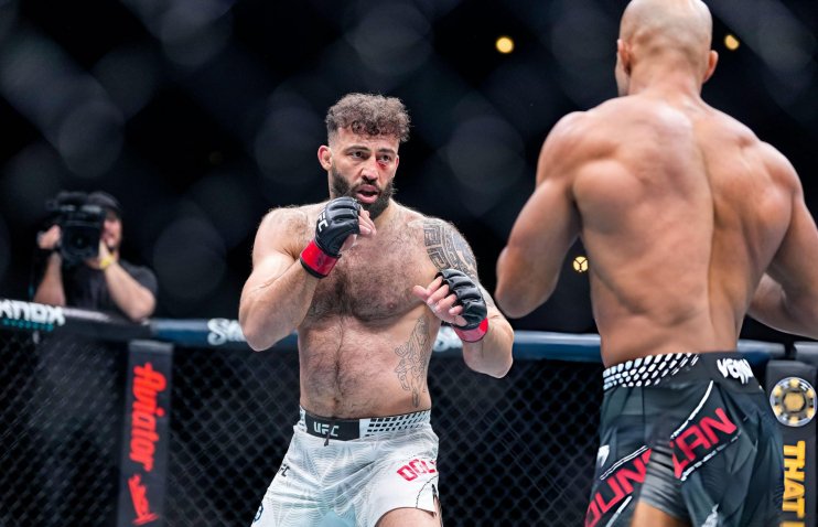 რომან დოლიძე დაქვეითდა | კავკასიელი ისევ ტოპ 15-შია