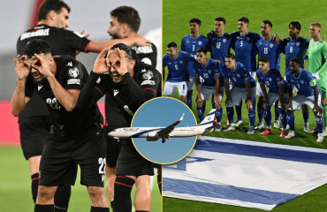 საჰაერო განგაში, შეყვარებული წყვილი და უკრაინელი მეკარე | ისრაელის ნაკრების თავგადასავალი