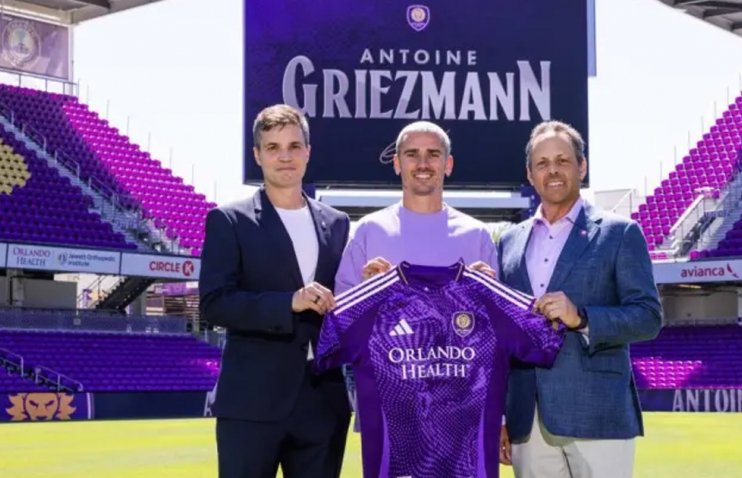 მომავალი სეზონიდან - გრიზმანი ორლანდო სიტიში ითამაშებს