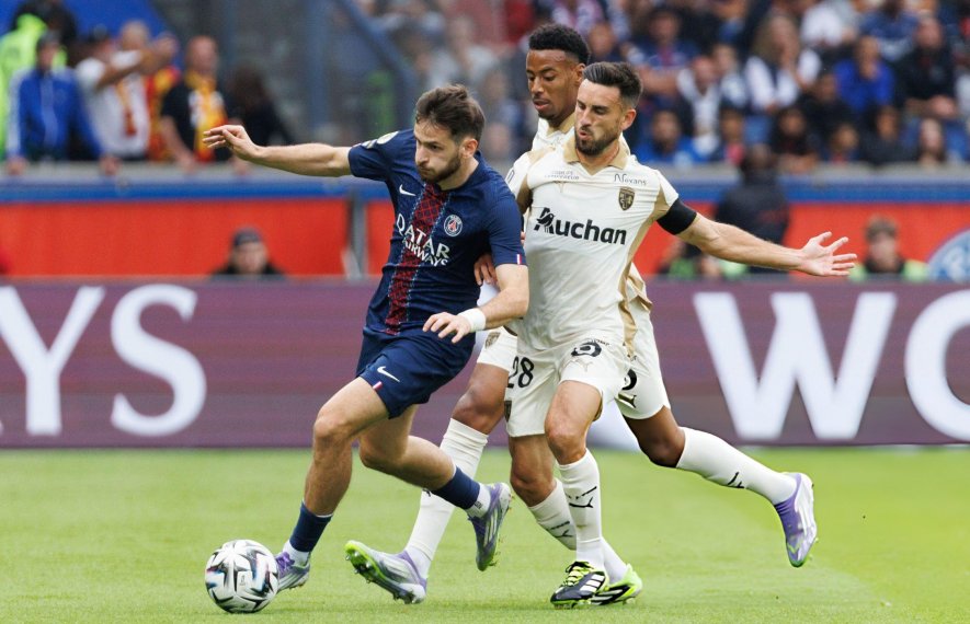 პსჟ, ლანსი