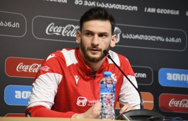 „კაპიტნის სამკლავური დიდი პასუხისმგებლობაა“ | ხვიჩა კვარაცხელიას პრესკონფერენცია