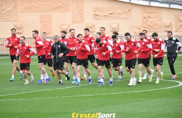 საქართველოს ნაკრების მატჩისწინა ვარჯიში | ფოტოამბავი