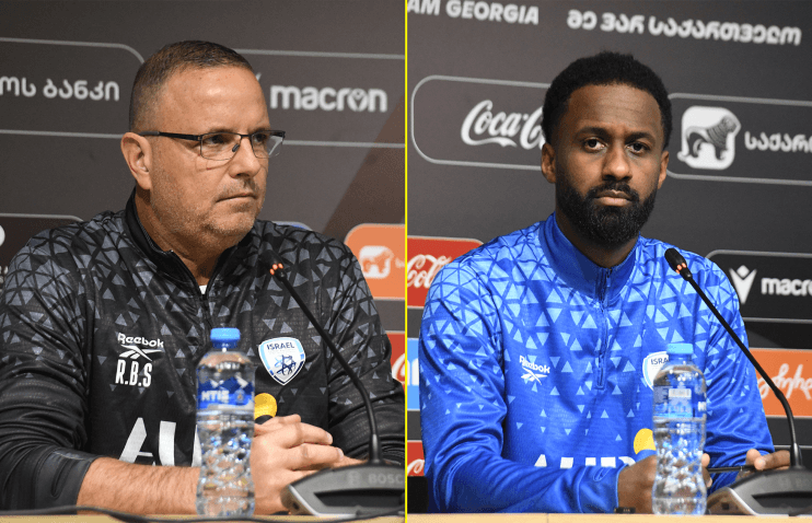 „საქართველო ძლიერი გუნდია. ხვალ გამარჯვებისთვის ვიბრძოლებთ“ - ისრაელის პრესკონფერენცია