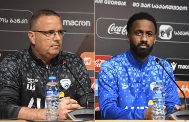 „საქართველო ძლირი გუნდია. ხვალ გამარჯვებისთვის ვიბრძოლებთ“ - ისრაელის პრესკონფერენცია