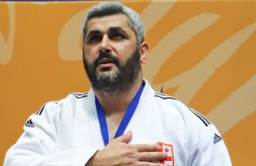 მსოფლიო თასი პარაძიუდოში - რევაზ ჩიკოიძე ჩემპიონია