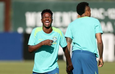 ვინისიუსი: “გვინდა ბრაზილია ისევ მწვერვალზე დავაბრუნოთ“