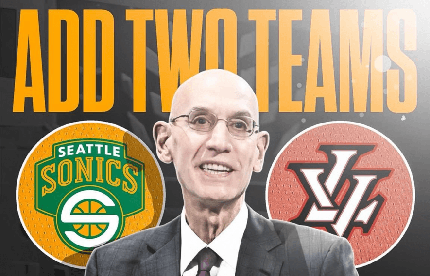 მმართველთა საბჭომ დაამტკიცა - NBA-ს 2 ახალი გუნდი დაემატება