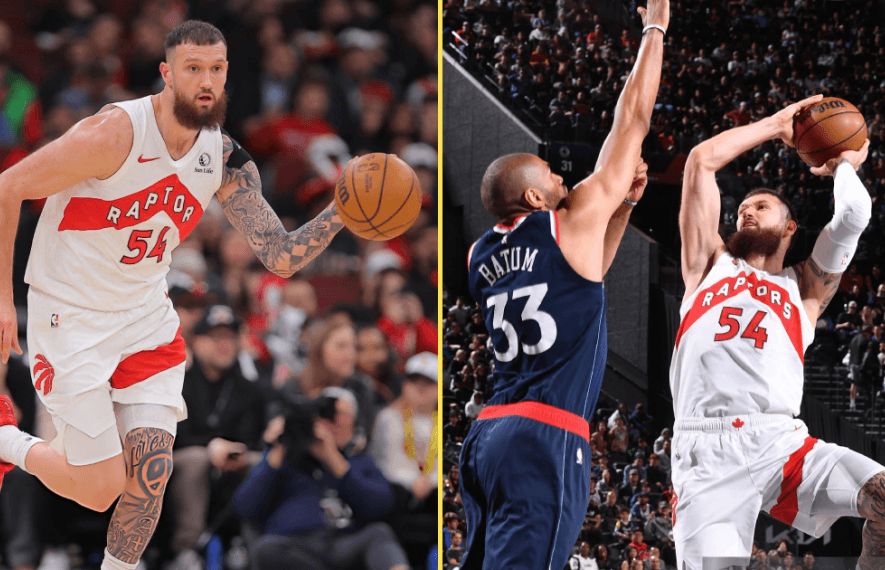 ტორონტო რეპტორსი, სანდრო მამუკელაშვილი