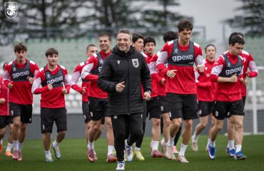 U21-ის ევროპის შესასრჩევი | „ამ თამაშებისგან მაქსიმუმის მიღებას ვეცდებით“