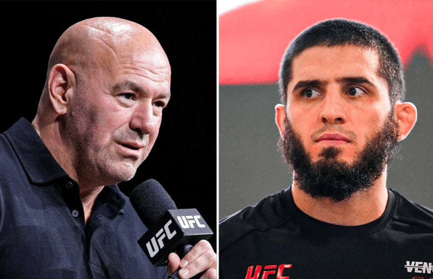 ისლამ მახაჩევი, დენა უაითი