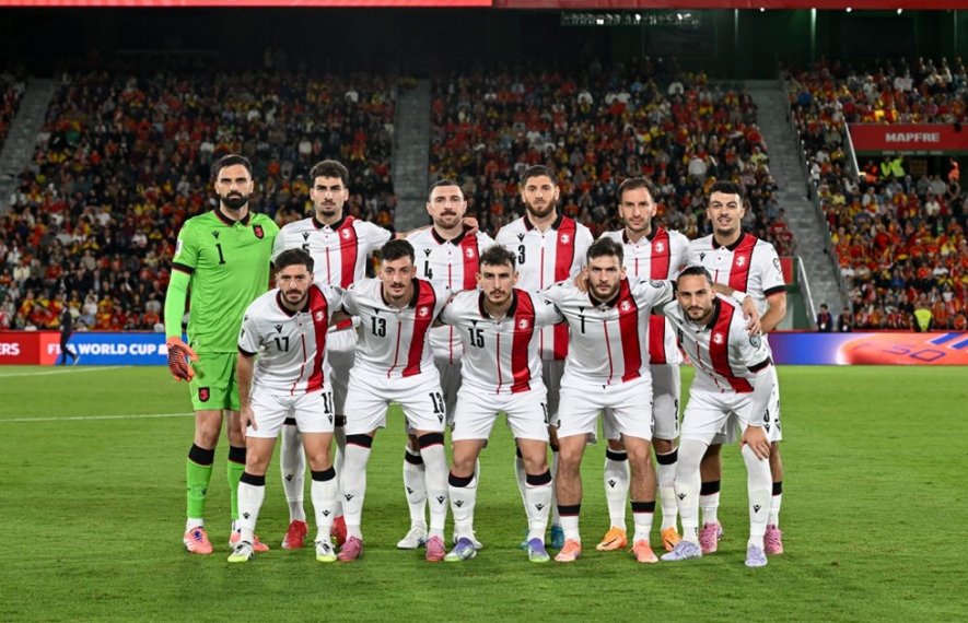 საქართველოს საფეხბურთო ნაკრები