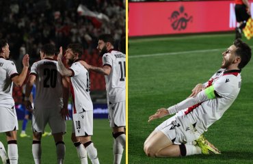 მხოლოდ კვარა - ნაკრების სუსტი მეორე ტაიმი და ფრე ისრაელთან