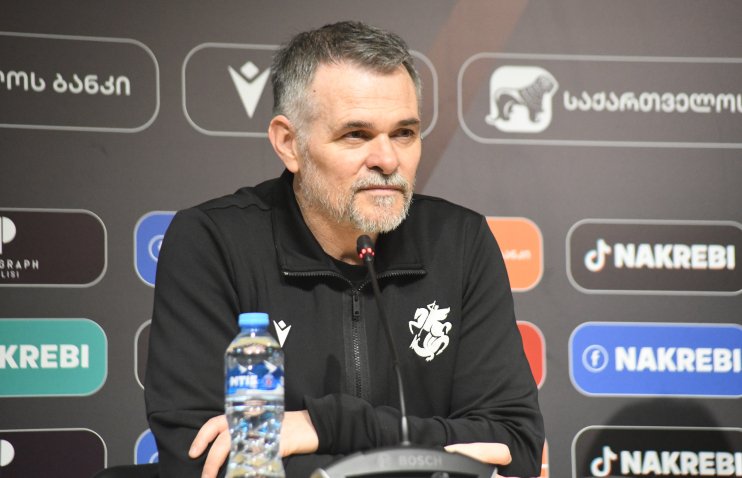 “პრიველ ერთ საათში ბევრი პოზიტივი იყო“ - სანიოლი ისრაელთან მატჩის შემდეგ