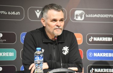 “პრიველ ერთ საათში ბევრი პოზიტივი იყო“ - სანიოლი ისრაელთან მატჩის შემდეგ