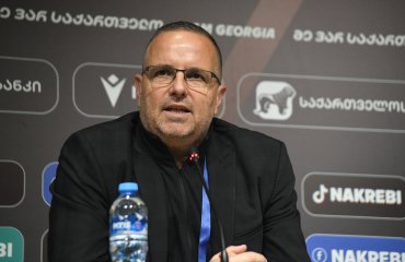 ისრაელის მწვრთნელი: “საქართველოს ნაკრების დაცვას ქულებს ვერ დავუწერ“