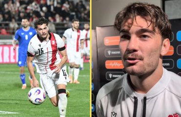 გიზი მამაგეიშვილი: ჩემთვის უცხო პოზიციაზე ვითამაშე, მაგრამ შევეცდები უფრო დავიხვეწო