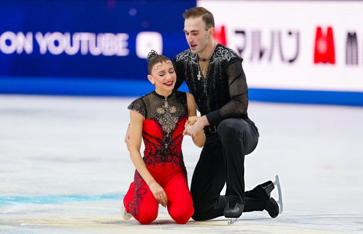 ისტორიაში პირველად | მეტელკინა-ბერულავას წყვილის ვერცხლი მსოფლიო ჩემპიონატზე